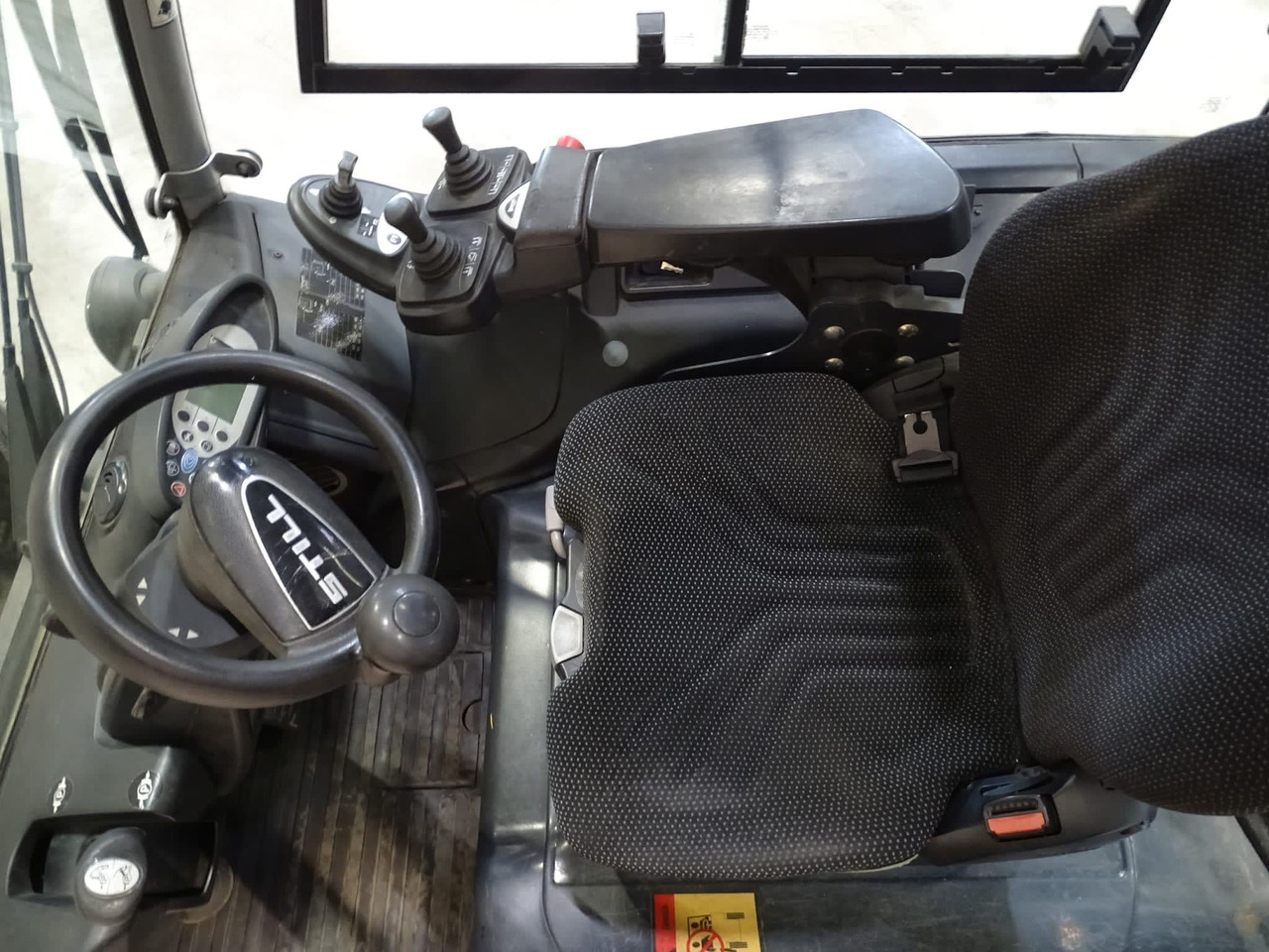 STILL RX60-50 - מלגזה חשמלית: תמונה 4 STILL RX60-50 - מלגזה חשמלית: תמונה 4
