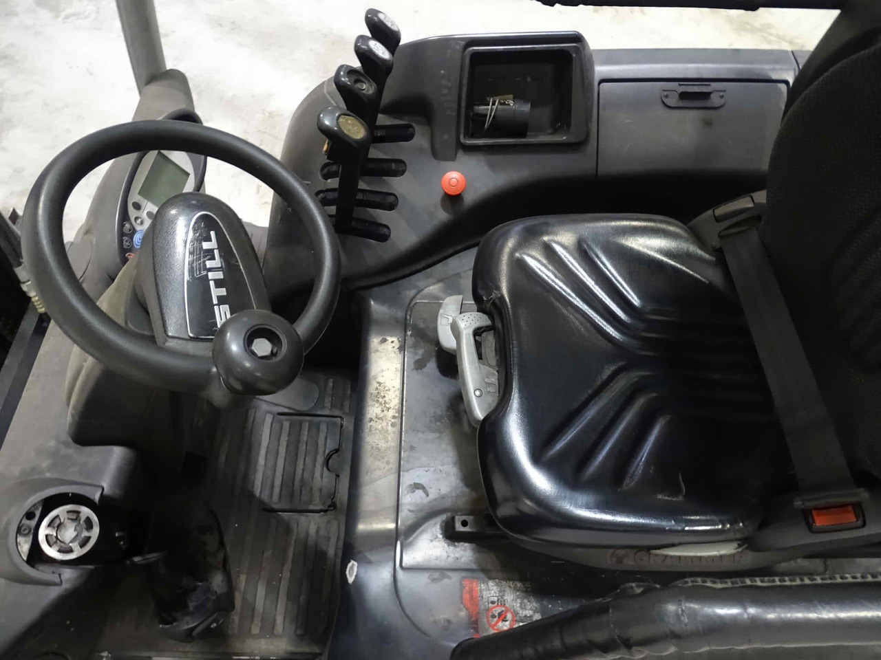 STILL RX60-50 - מלגזה חשמלית: תמונה 4 STILL RX60-50 - מלגזה חשמלית: תמונה 4