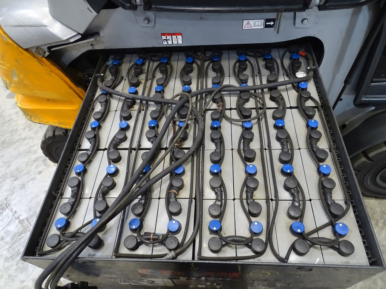 STILL RX60-50 - מלגזה חשמלית: תמונה 5 STILL RX60-50 - מלגזה חשמלית: תמונה 5