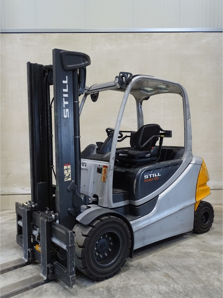 STILL RX60-50 - מלגזה חשמלית: תמונה 1 STILL RX60-50 - מלגזה חשמלית: תמונה 1