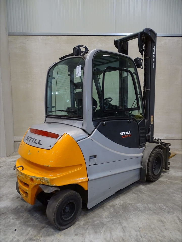 STILL RX60-50 - מלגזה חשמלית: תמונה 3 STILL RX60-50 - מלגזה חשמלית: תמונה 3