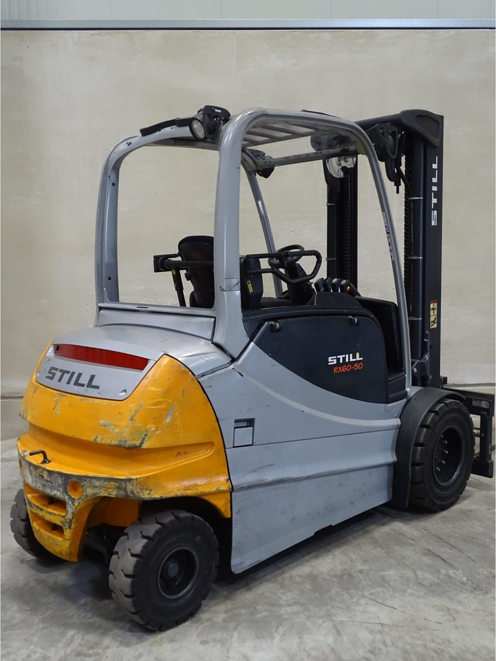 STILL RX60-50 - מלגזה חשמלית: תמונה 3 STILL RX60-50 - מלגזה חשמלית: תמונה 3