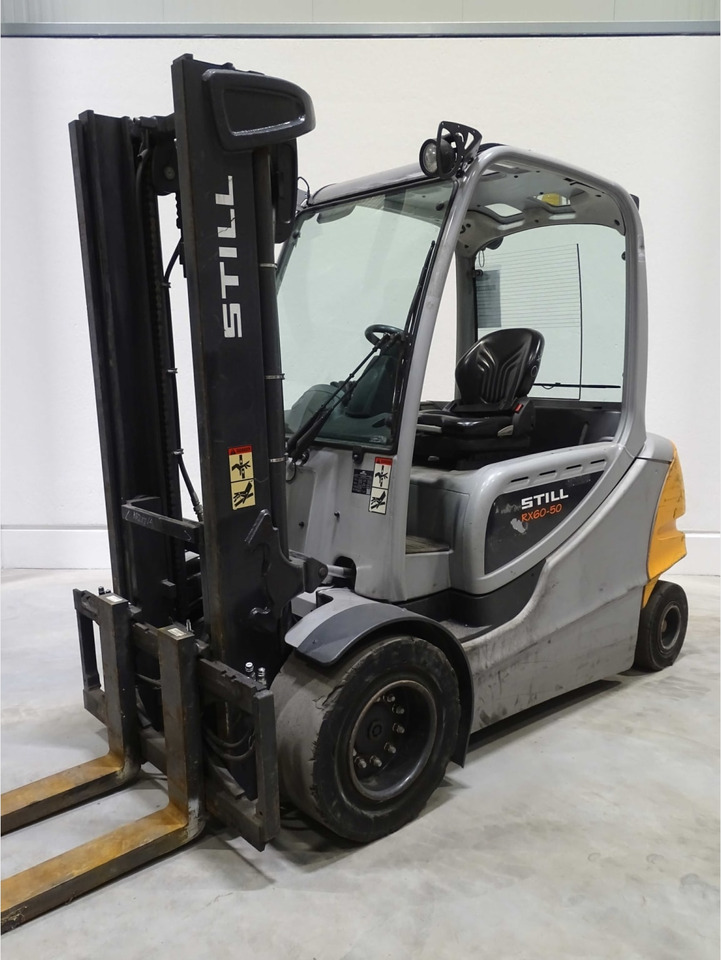 STILL RX60-50 - מלגזה חשמלית: תמונה 1 STILL RX60-50 - מלגזה חשמלית: תמונה 1