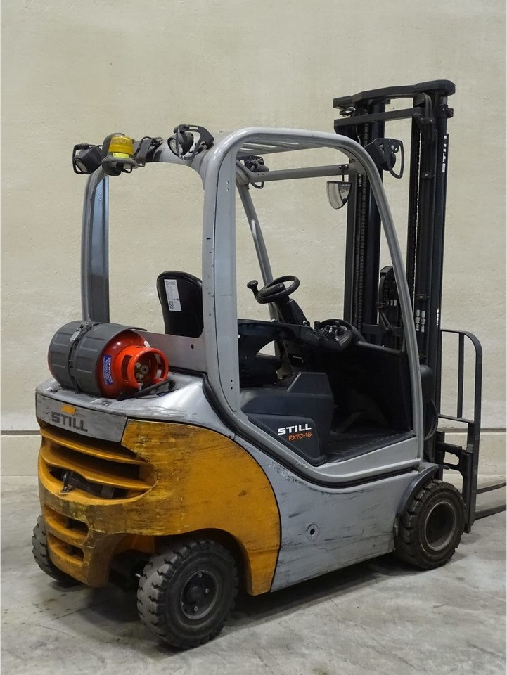 STILL RX70-16 T - מלגזת LPG: תמונה 3 STILL RX70-16 T - מלגזת LPG: תמונה 3