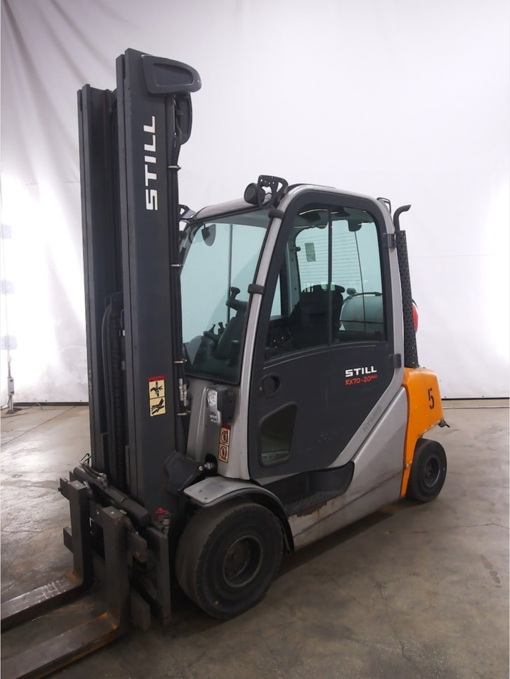 STILL RX70-20T/600 - מלגזת LPG: תמונה 1 STILL RX70-20T/600 - מלגזת LPG: תמונה 1