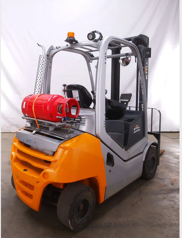 STILL RX70-25T - מלגזת LPG: תמונה 4 STILL RX70-25T - מלגזת LPG: תמונה 4