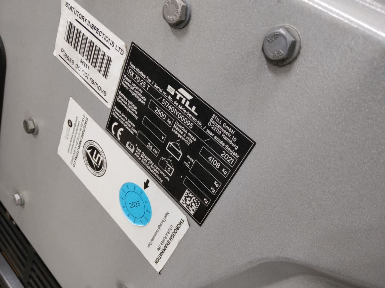 STILL RX70-25T - מלגזת LPG: תמונה 3 STILL RX70-25T - מלגזת LPG: תמונה 3