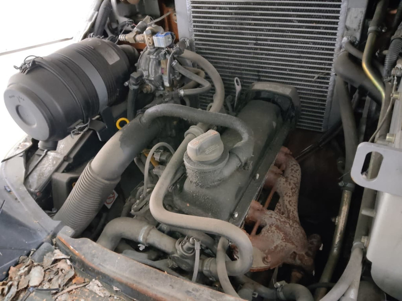 STILL RX70-35T - מלגזת LPG: תמונה 5 STILL RX70-35T - מלגזת LPG: תמונה 5