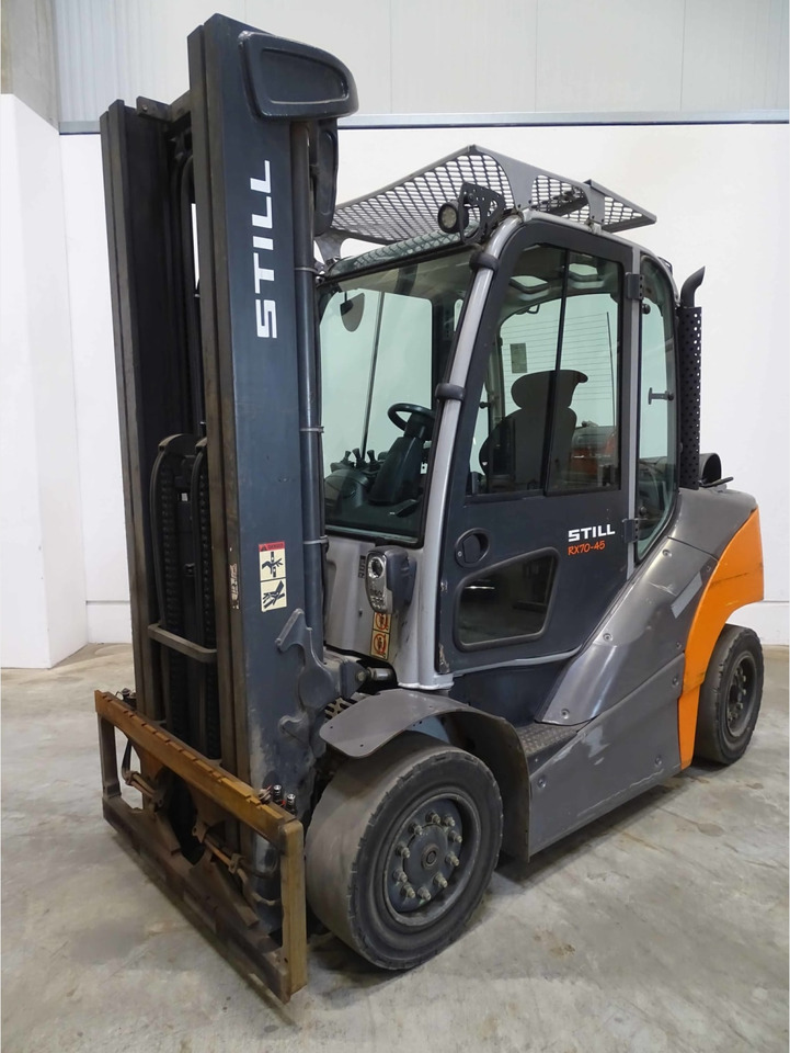 STILL RX70-45T - מלגזת LPG: תמונה 1 STILL RX70-45T - מלגזת LPG: תמונה 1