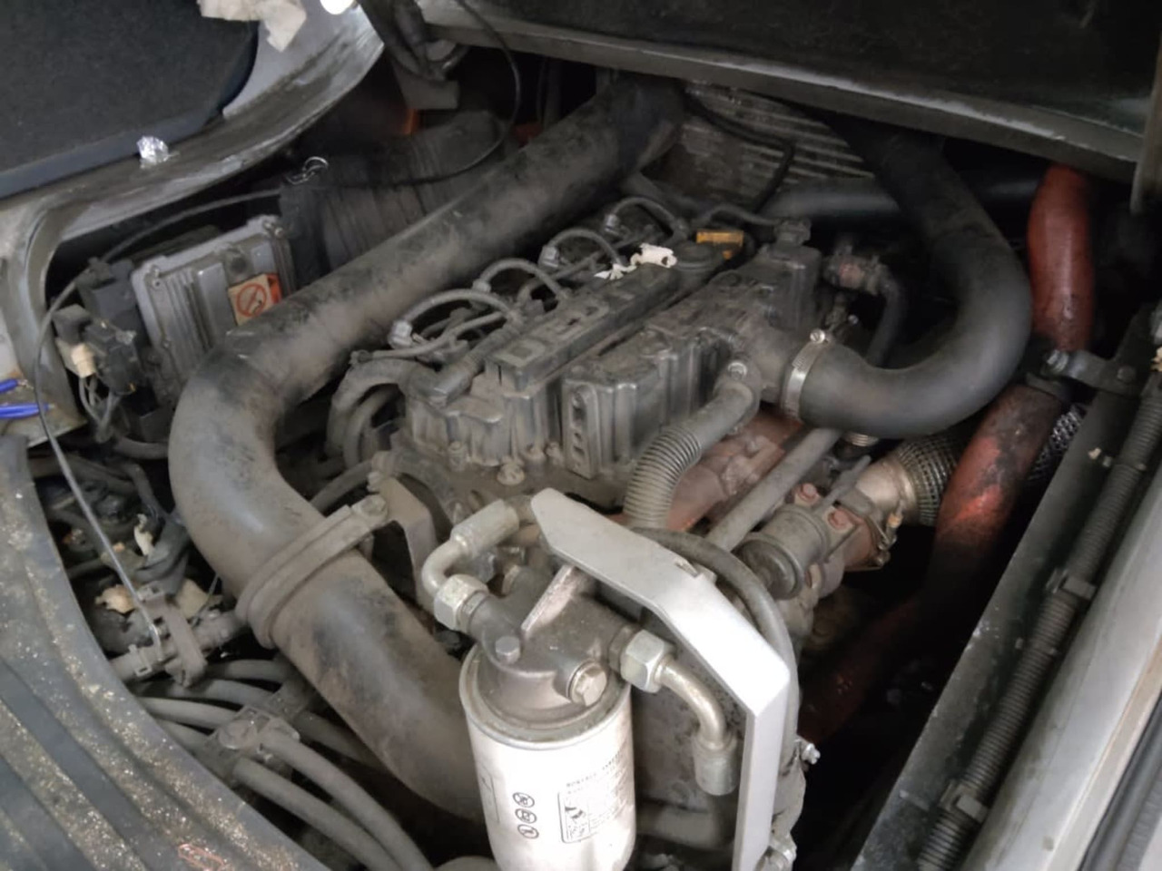 STILL RX70-50/600T - מלגזת סולר: תמונה 5 STILL RX70-50/600T - מלגזת סולר: תמונה 5
