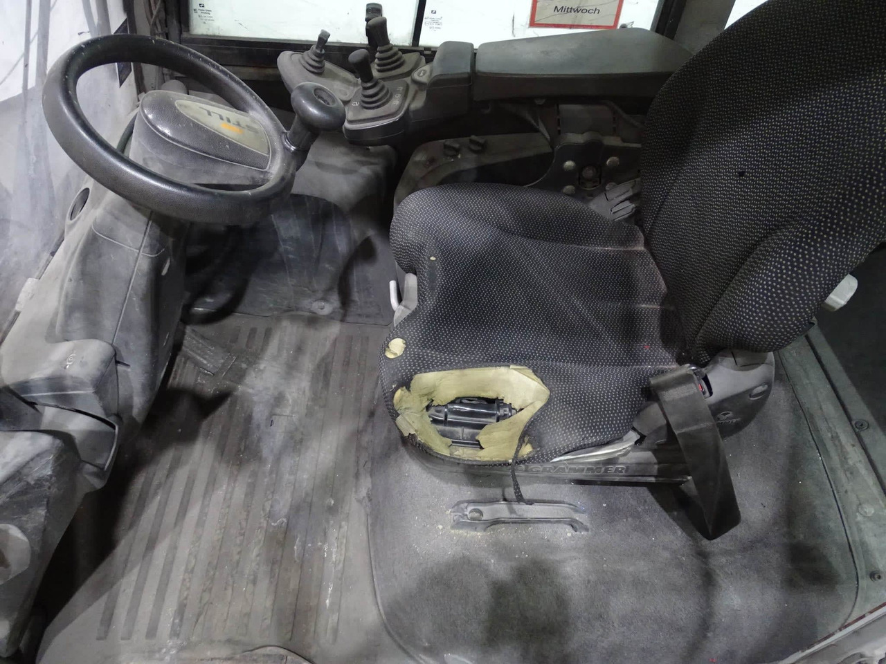 STILL RX70-50/600 - מלגזת סולר: תמונה 3 STILL RX70-50/600 - מלגזת סולר: תמונה 3