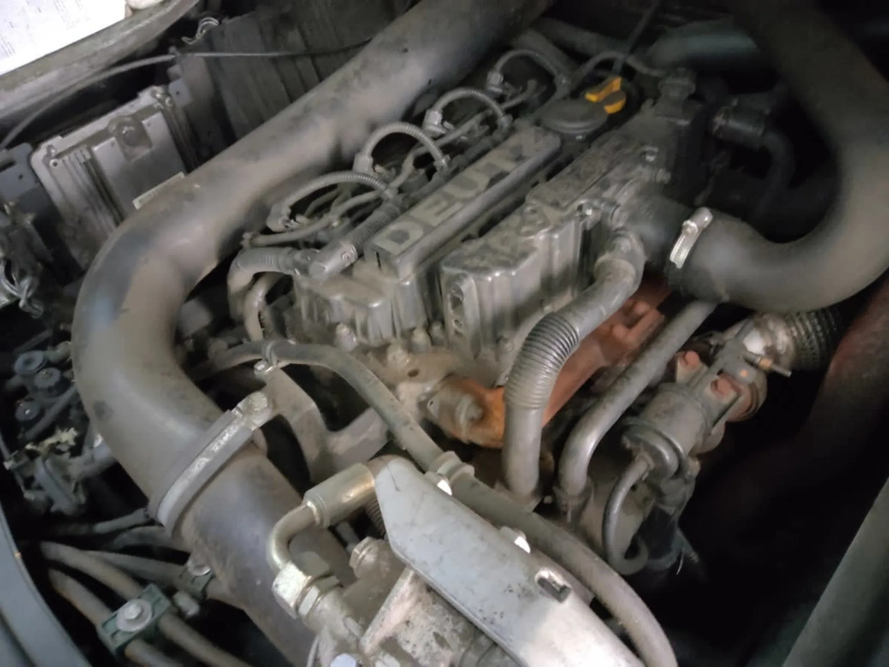 STILL RX70-50/600 - מלגזת סולר: תמונה 4 STILL RX70-50/600 - מלגזת סולר: תמונה 4