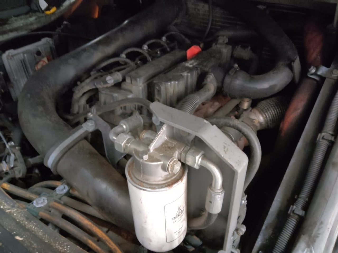 STILL RX70-50/600 - מלגזת סולר: תמונה 4 STILL RX70-50/600 - מלגזת סולר: תמונה 4