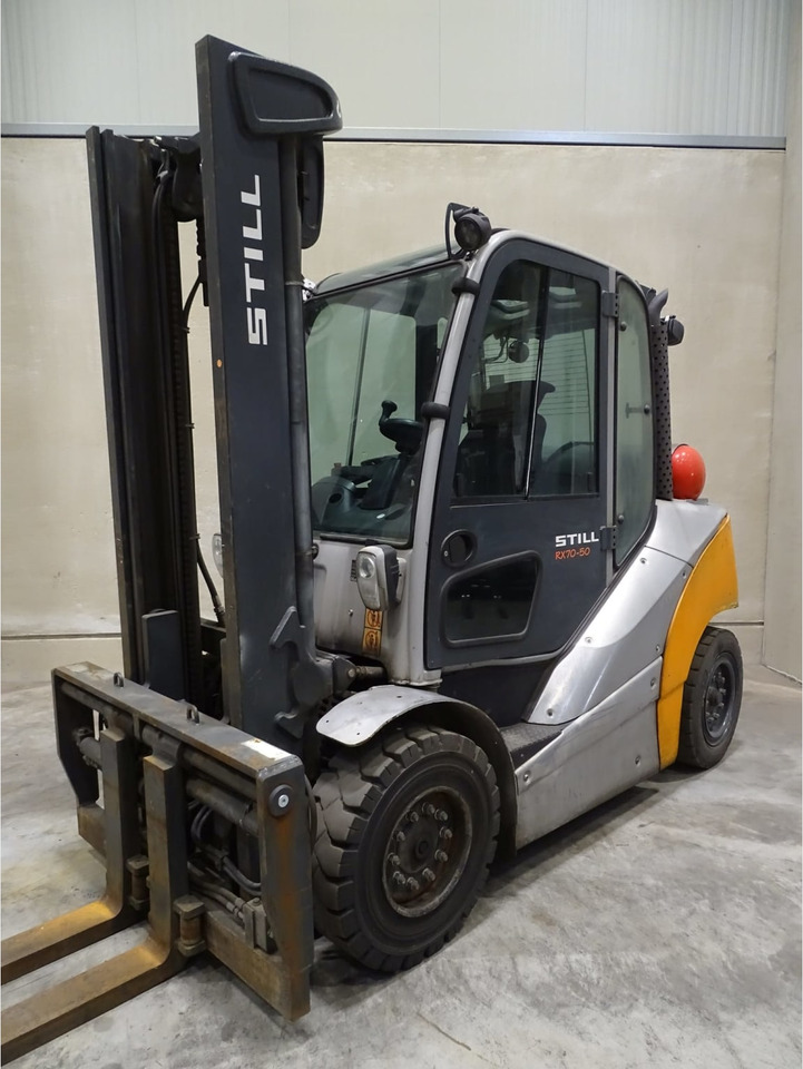 STILL RX70-50T - מלגזת LPG: תמונה 1 STILL RX70-50T - מלגזת LPG: תמונה 1
