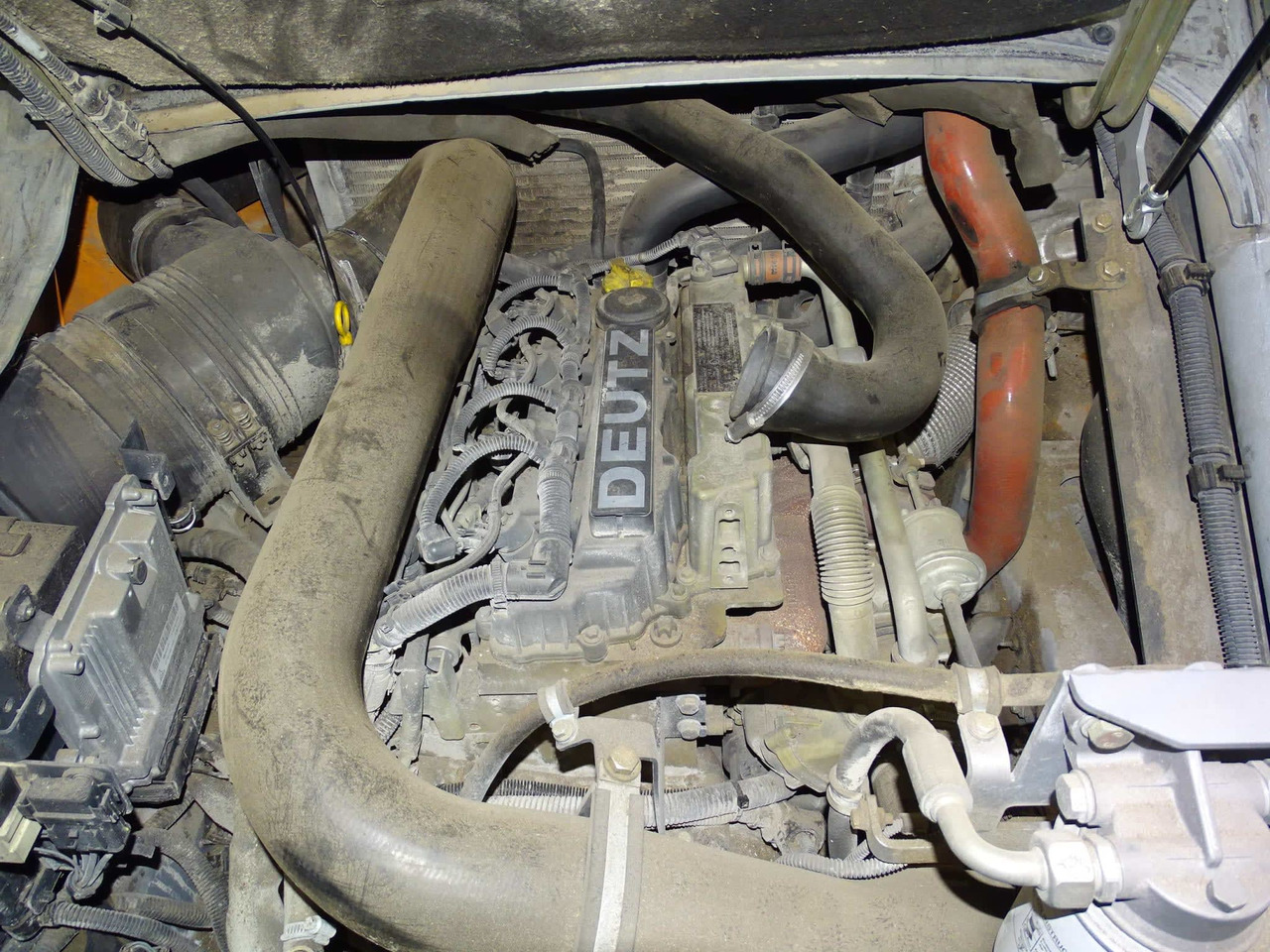 STILL RX70-50 - מלגזת סולר: תמונה 4 STILL RX70-50 - מלגזת סולר: תמונה 4