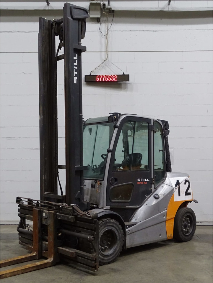 STILL RX70-50 - מלגזת סולר: תמונה 1 STILL RX70-50 - מלגזת סולר: תמונה 1