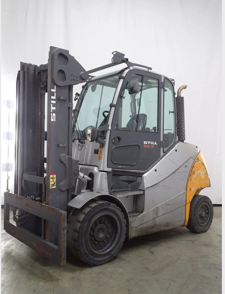 STILL RX70-70 - מלגזת סולר: תמונה 1 STILL RX70-70 - מלגזת סולר: תמונה 1