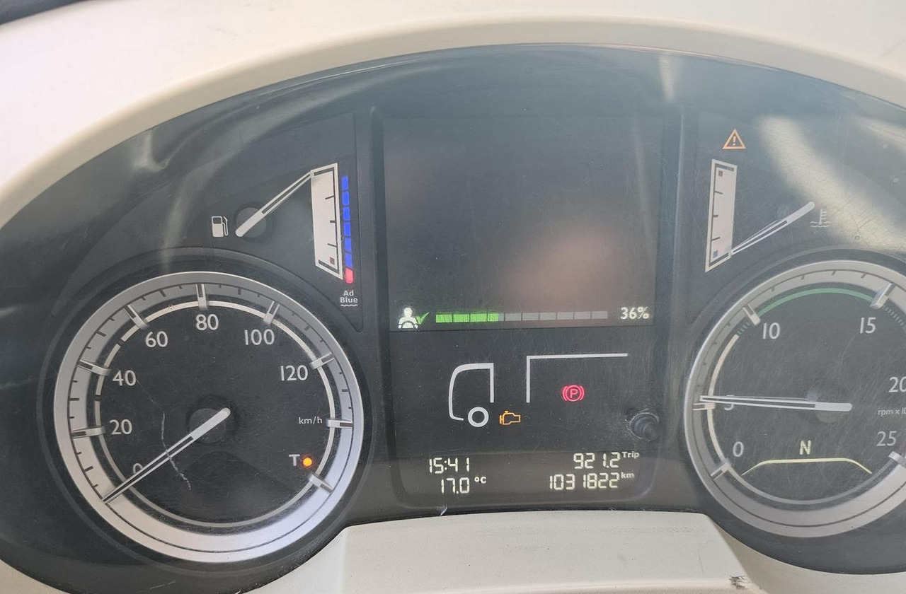 יחידת טרקטור DAF XF-460 EURO 6 impianto idraulico: תמונה 10