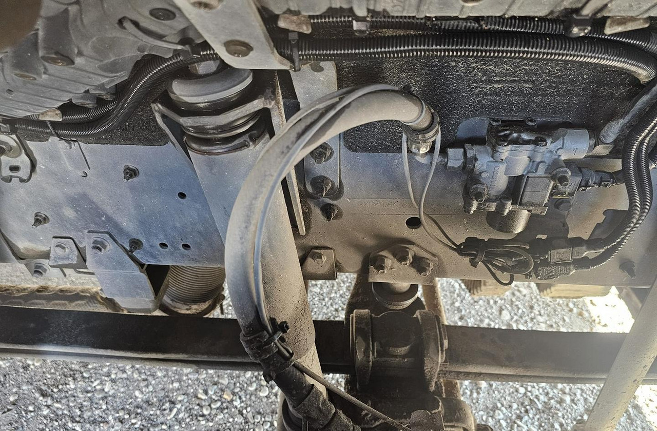 יחידת טרקטור DAF XF-460 EURO 6 impianto idraulico: תמונה 9