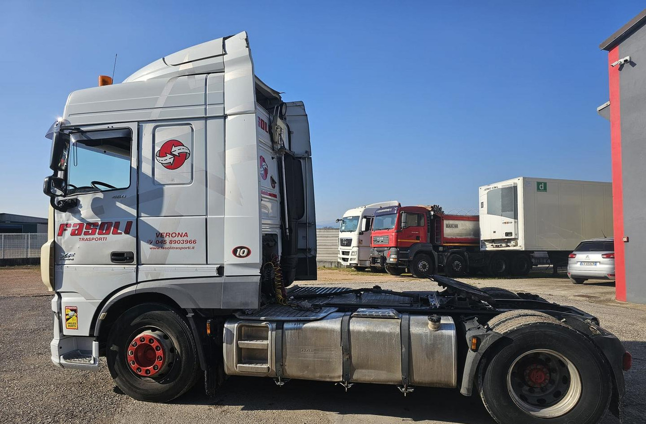 יחידת טרקטור DAF XF-460 EURO 6 impianto idraulico: תמונה 7