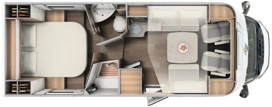 Carado T 459 Edition15 Solar, WR, RFK, SAT/TV uvm.+++ - רכב ממונע חצי-משולב: תמונה 2 Carado T 459 Edition15 Solar, WR, RFK, SAT/TV uvm.+++ - רכב ממונע חצי-משולב: תמונה 2