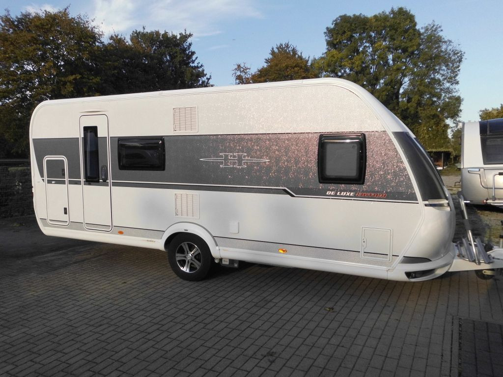 קרוואן נגרר Hobby DE LUXE EDITION 560 KMFe 1 Hand XT-Mover Garage: תמונה 1
