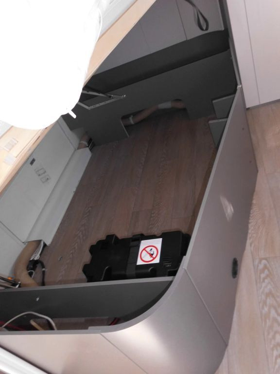 קרוואן נגרר Hobby Excellent 495 WFB Mover, Autark,Combi6E Backofen: תמונה 7 קרוואן נגרר Hobby Excellent 495 WFB Mover, Autark,Combi6E Backofen: תמונה 7