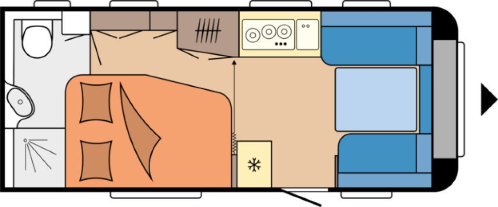 Hobby Excellent 495 WFB Mover, Autark,Combi6E Backofen - קרוואן נגרר: תמונה 2 Hobby Excellent 495 WFB Mover, Autark,Combi6E Backofen - קרוואן נגרר: תמונה 2