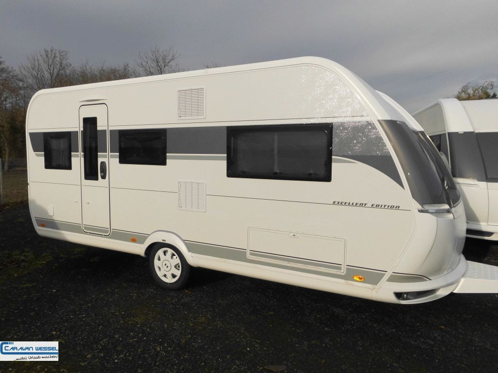 חָדָשׁ קרוואן נגרר Hobby Excellent Edition 495 UL 2024 1800kg. Bettverbr.: תמונה 1