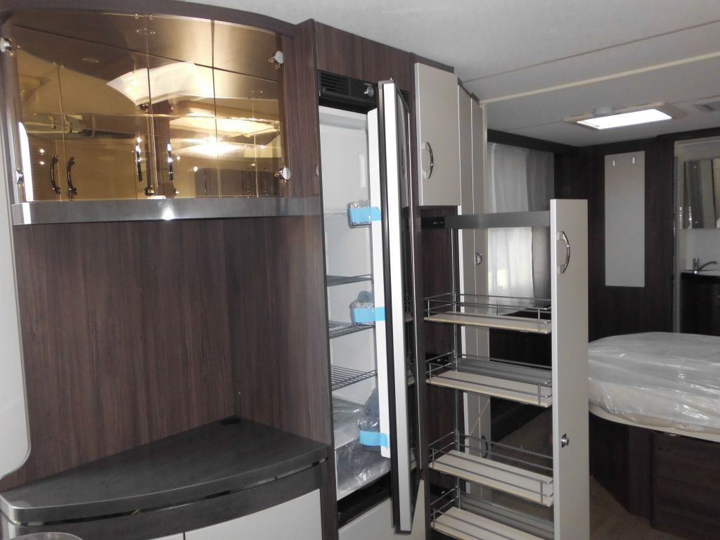 קרוואן נגרר Hobby Prestige 720 WQC 2026 ALDE + ALDE FBH: תמונה 8