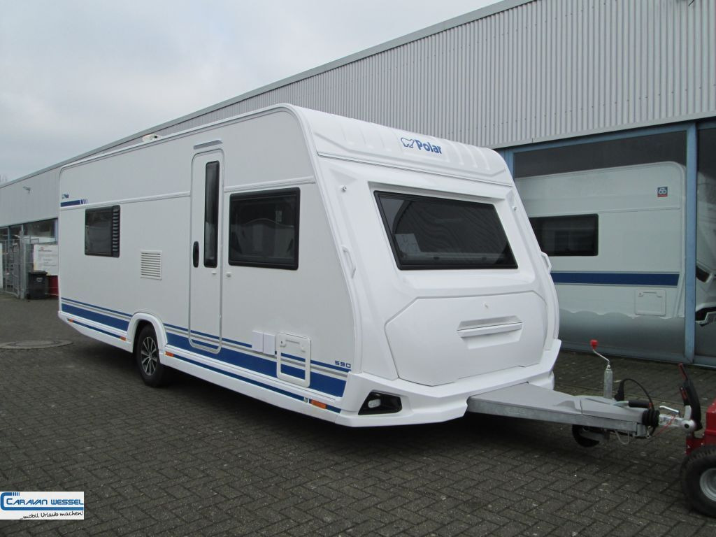 Polar 590 BS Original Modellwechsel-Aktion - קרוואן נגרר: תמונה 1 Polar 590 BS Original Modellwechsel-Aktion - קרוואן נגרר: תמונה 1