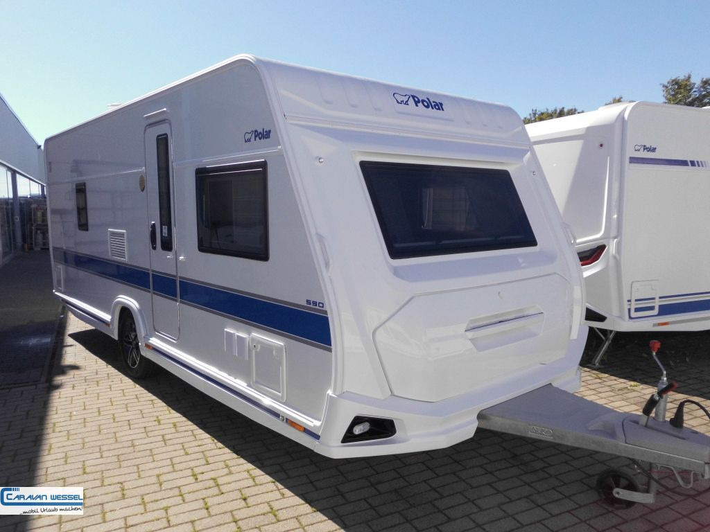 Polar 590 FWA Blueline SONDERMODELL Modellwechsel - קרוואן נגרר: תמונה 1 Polar 590 FWA Blueline SONDERMODELL Modellwechsel - קרוואן נגרר: תמונה 1