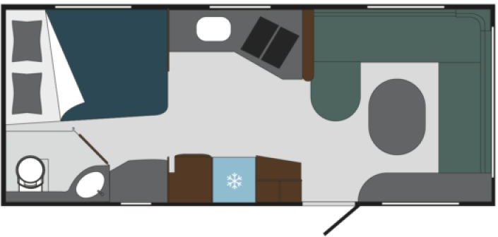 Polar Chimera 590 FWL NEUHEIT Klima Mover - קרוואן נגרר: תמונה 2 Polar Chimera 590 FWL NEUHEIT Klima Mover - קרוואן נגרר: תמונה 2