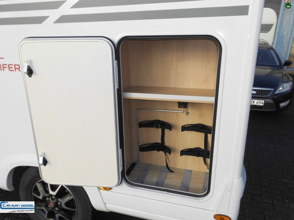 חָדָשׁ רכב ממונע חצי-משולב Solifer Emotion 620 DB Premium 2024 mit Hubbett: תמונה 6