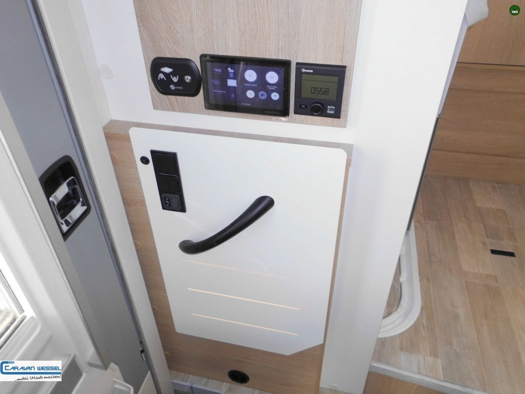 חָדָשׁ רכב ממונע חצי-משולב Solifer Emotion 620 DB Premium 2024 mit Hubbett: תמונה 27