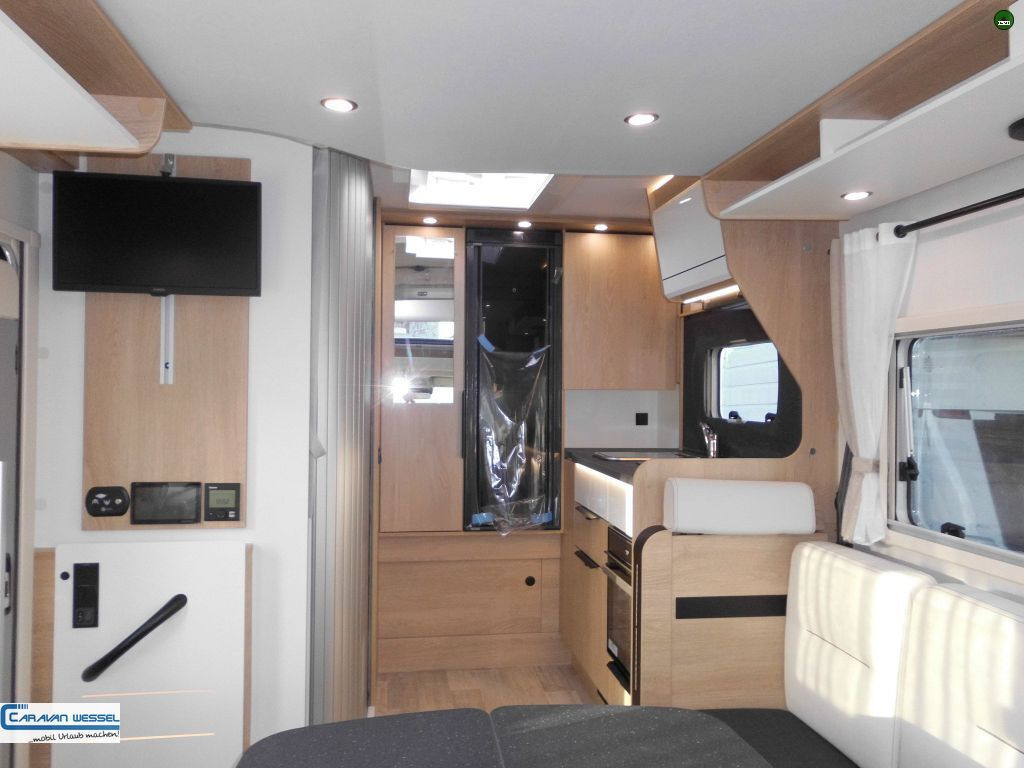חָדָשׁ רכב ממונע חצי-משולב Solifer Emotion 620 DB Premium 2024 mit Hubbett: תמונה 21