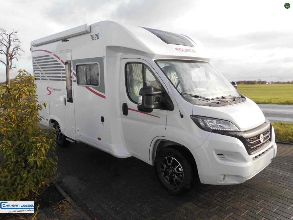 Solifer Emotion 620 DB Premium 2024 mit Hubbett - רכב ממונע חצי-משולב: תמונה 1 Solifer Emotion 620 DB Premium 2024 mit Hubbett - רכב ממונע חצי-משולב: תמונה 1
