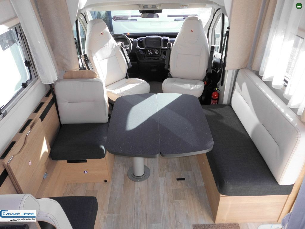 חָדָשׁ רכב ממונע חצי-משולב Solifer Emotion 620 DB Premium 2024 mit Hubbett: תמונה 15