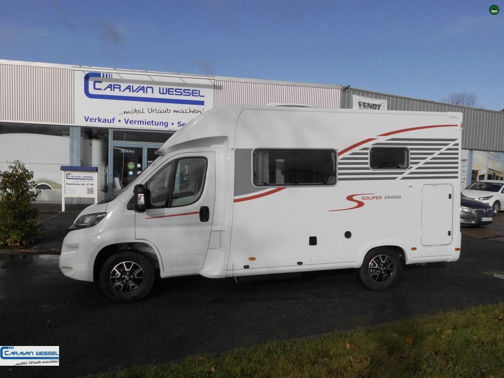Solifer Emotion 620 DB Premium 2024 mit Hubbett - רכב ממונע חצי-משולב: תמונה 2 Solifer Emotion 620 DB Premium 2024 mit Hubbett - רכב ממונע חצי-משולב: תמונה 2
