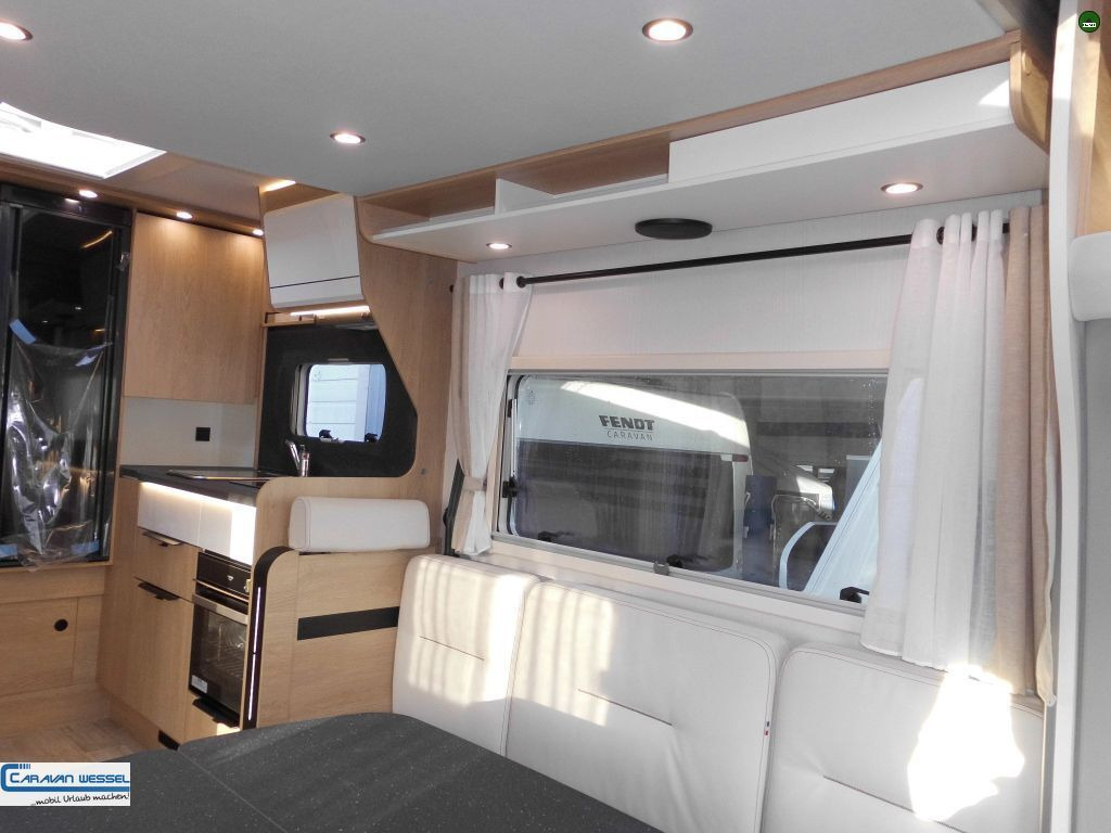 חָדָשׁ רכב ממונע חצי-משולב Solifer Emotion 620 DB Premium 2024 mit Hubbett: תמונה 20