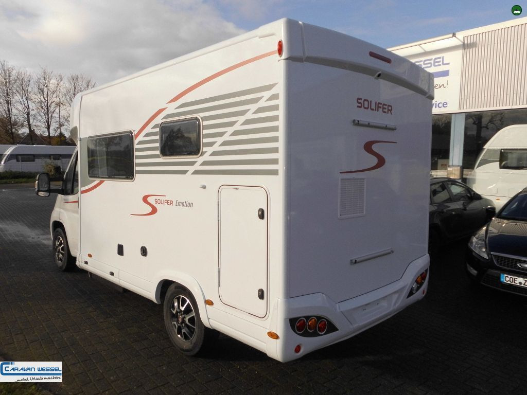 Solifer Emotion 620 DB Premium 2024 mit Hubbett - רכב ממונע חצי-משולב: תמונה 5 Solifer Emotion 620 DB Premium 2024 mit Hubbett - רכב ממונע חצי-משולב: תמונה 5