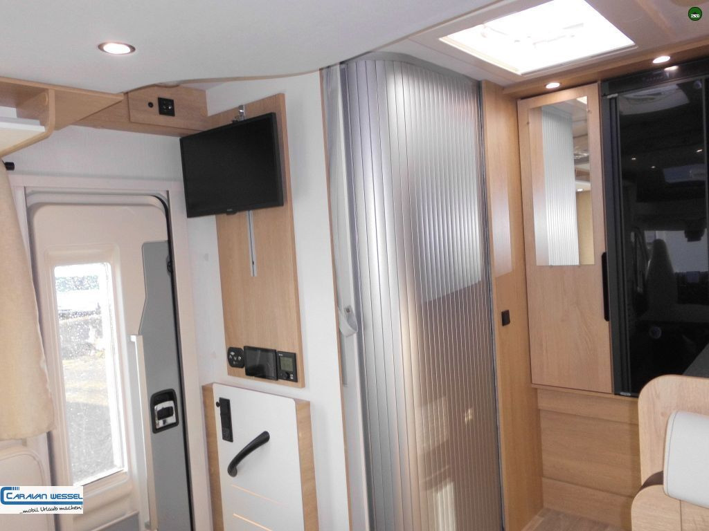 חָדָשׁ רכב ממונע חצי-משולב Solifer Emotion 620 DB Premium 2024 mit Hubbett: תמונה 28