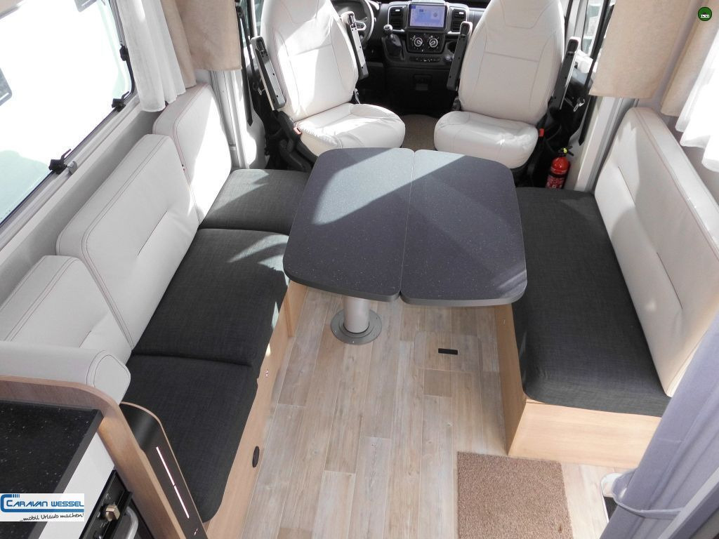 חָדָשׁ רכב ממונע חצי-משולב Solifer Emotion 620 DB Premium 2024 mit Hubbett: תמונה 17