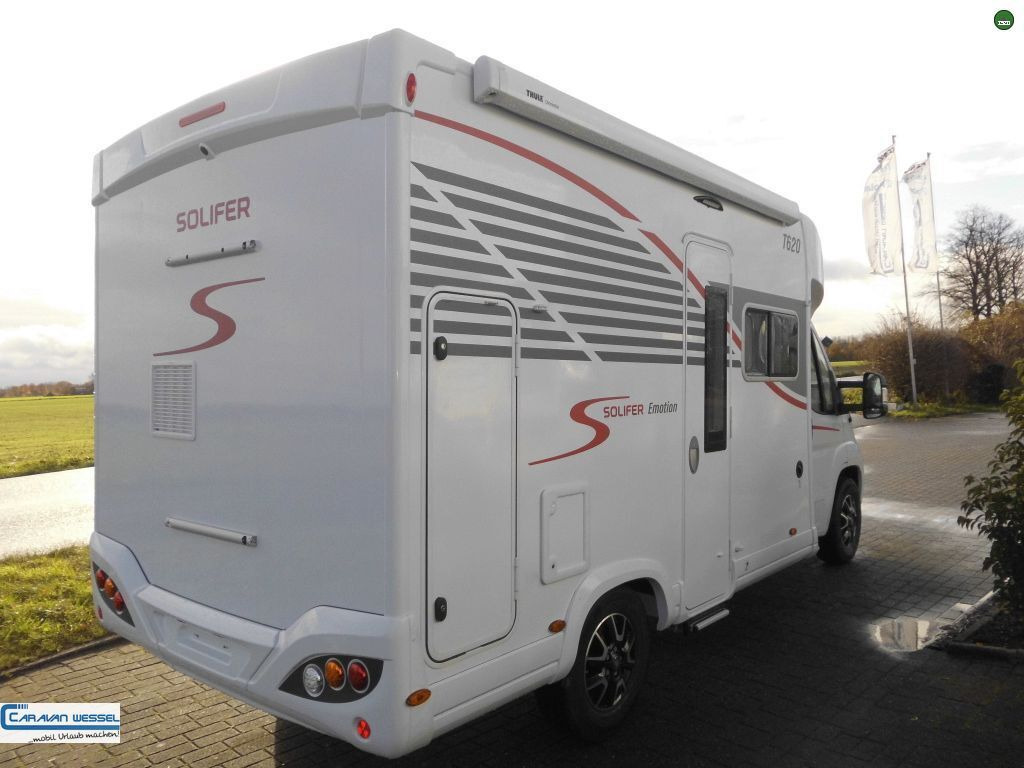 Solifer Emotion 620 DB Premium 2024 mit Hubbett - רכב ממונע חצי-משולב: תמונה 4 Solifer Emotion 620 DB Premium 2024 mit Hubbett - רכב ממונע חצי-משולב: תמונה 4