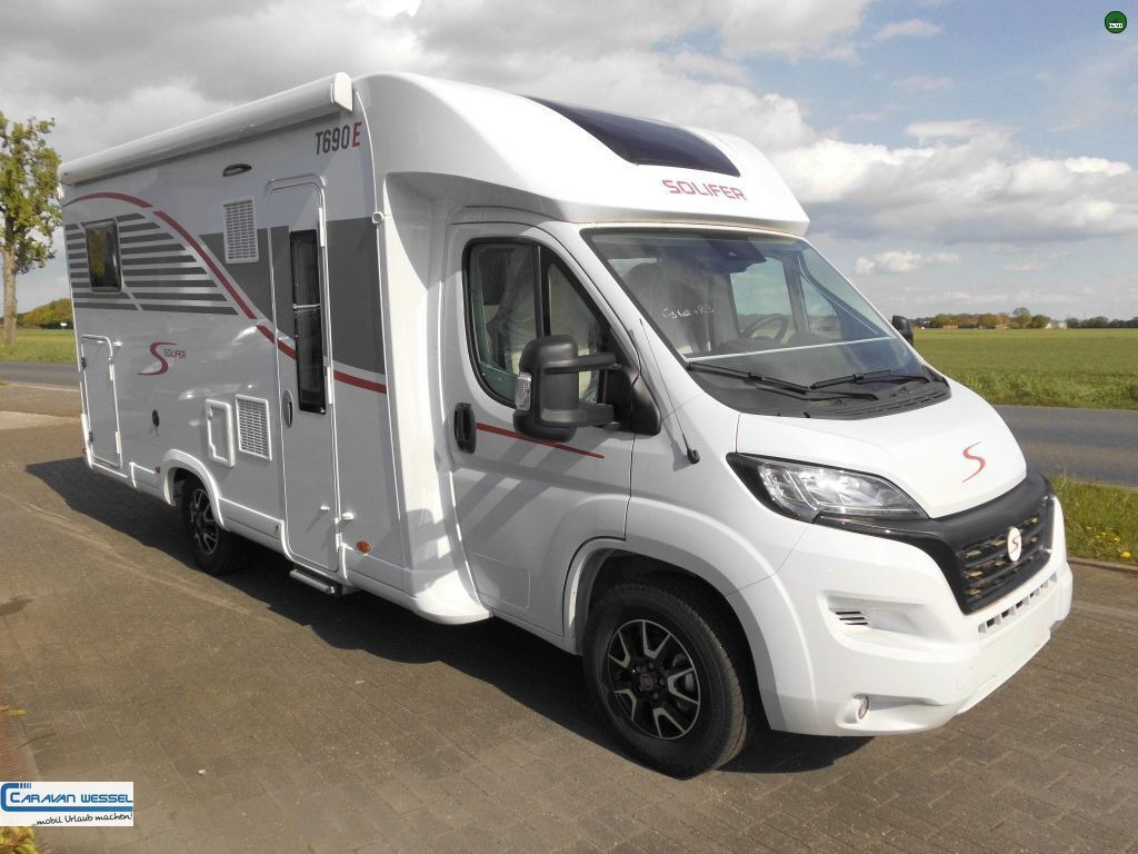Solifer Emotion T 690 E Modell 2024 - רכב ממונע חצי-משולב: תמונה 1 Solifer Emotion T 690 E Modell 2024 - רכב ממונע חצי-משולב: תמונה 1