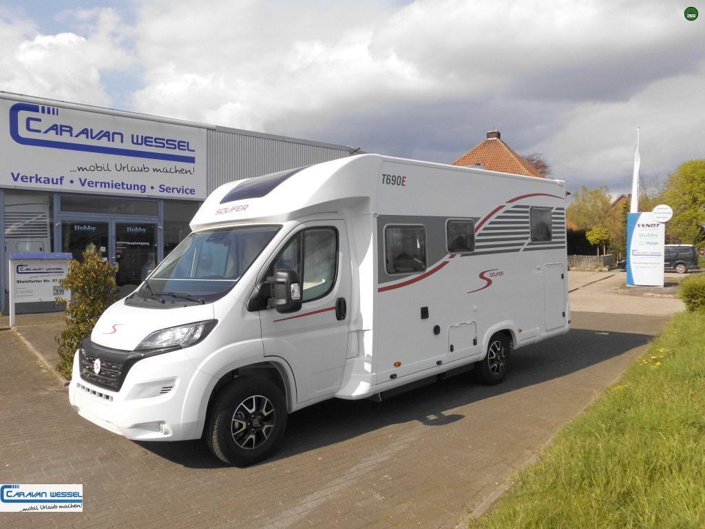 Solifer Emotion T 690 E Modell 2024 - רכב ממונע חצי-משולב: תמונה 3 Solifer Emotion T 690 E Modell 2024 - רכב ממונע חצי-משולב: תמונה 3
