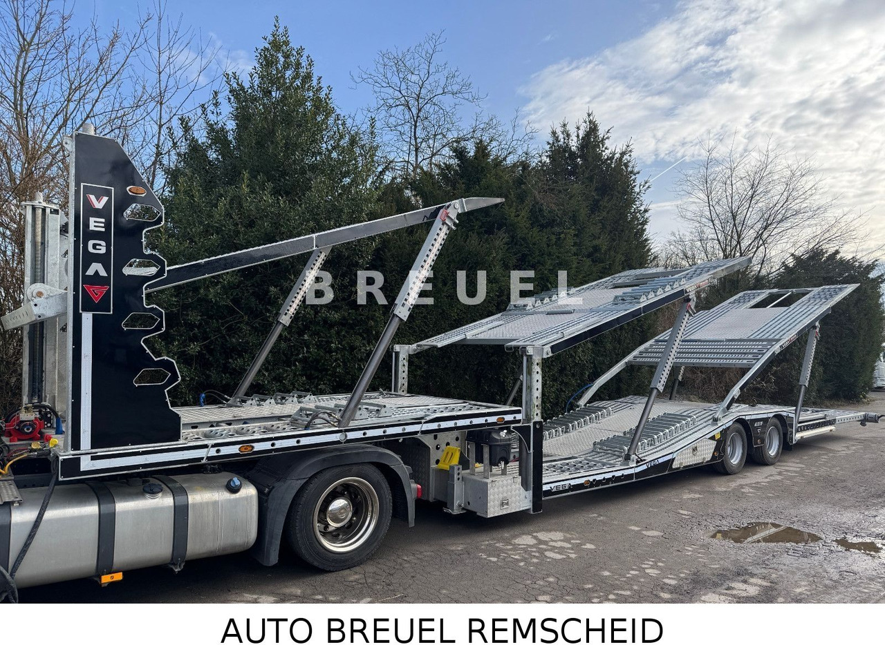 6-er Autotransporter von Vega sofort mit VDI Zertifikat NEUES MODELL - סמיטריילר בהובלה אוטומטית: תמונה 4 6-er Autotransporter von Vega sofort mit VDI Zertifikat NEUES MODELL - סמיטריילר בהובלה אוטומטית: תמונה 4