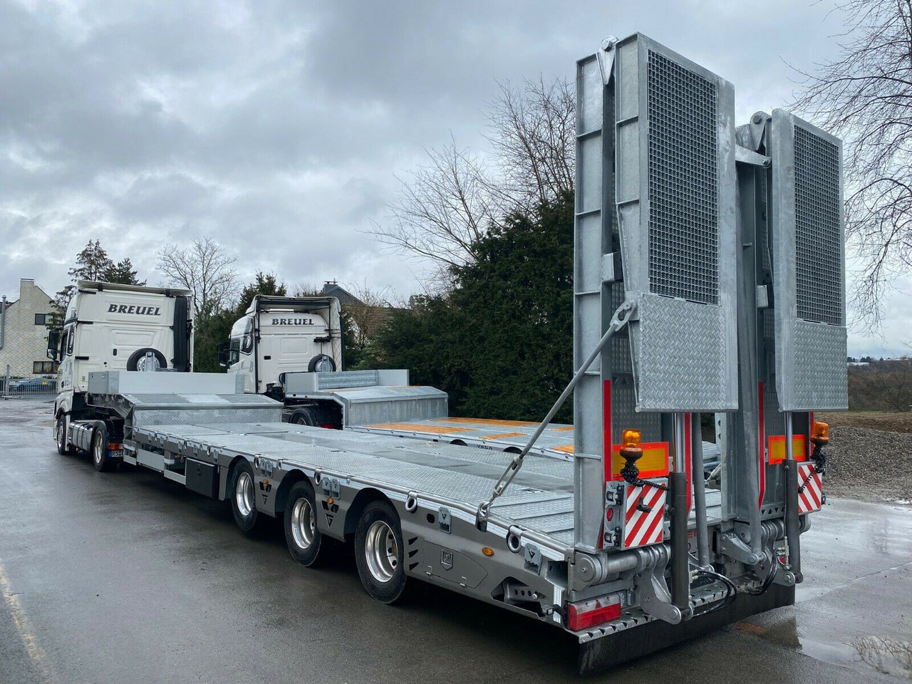 VEGA Verzinkt+LIFT+LENKACHSE+LED - סמיטריילר עם מטען נמוך: תמונה 5 VEGA Verzinkt+LIFT+LENKACHSE+LED - סמיטריילר עם מטען נמוך: תמונה 5