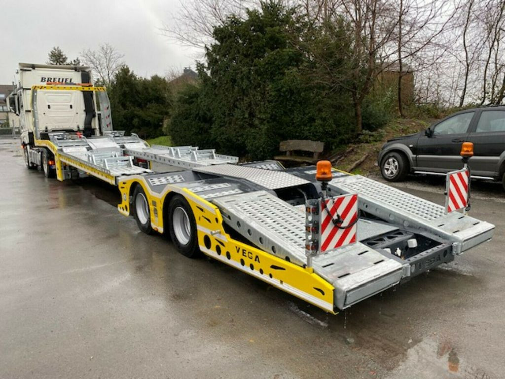 חָדָשׁ סמיטריילר בהובלה אוטומטית Vega Truck Carrier Zink+Lenk+LED: תמונה 12
