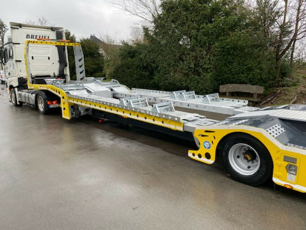 חָדָשׁ סמיטריילר בהובלה אוטומטית Vega Truck Carrier Zink+Lenk+LED: תמונה 11
